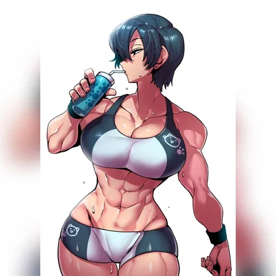 Luna (Esposa Musculosa)