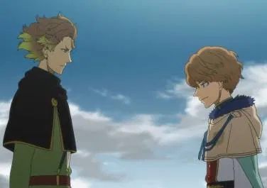 Langris Vaude and Finral Roulacase - Black Clover