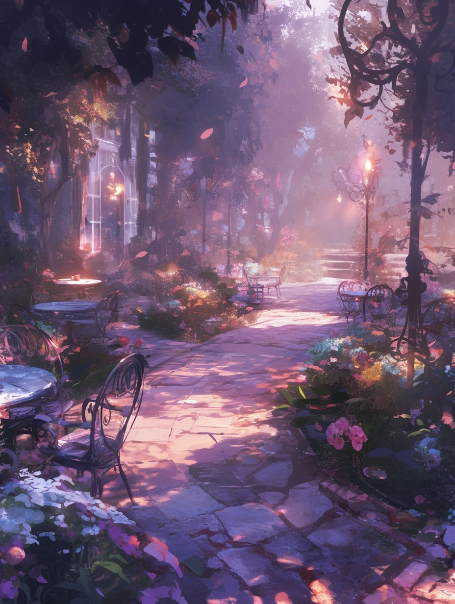 The Pleasure Garden