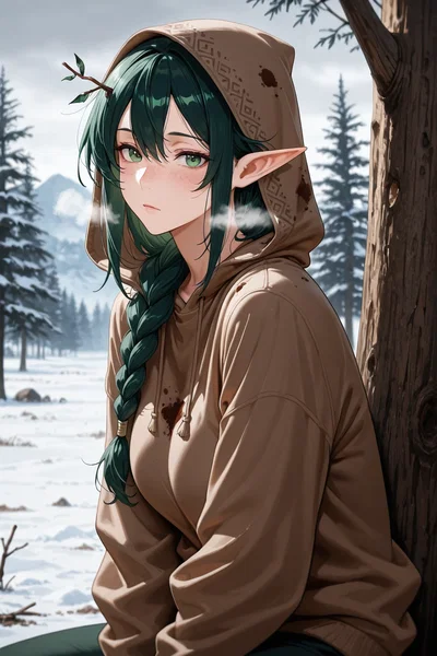 The Unkillable Wood Elf Of The Forest Shows Her Feelings For You By Protecting You? | Yarrow