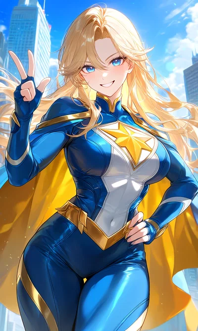 You caught the attention of the brightest star?! | Lily 'Astra' Williams