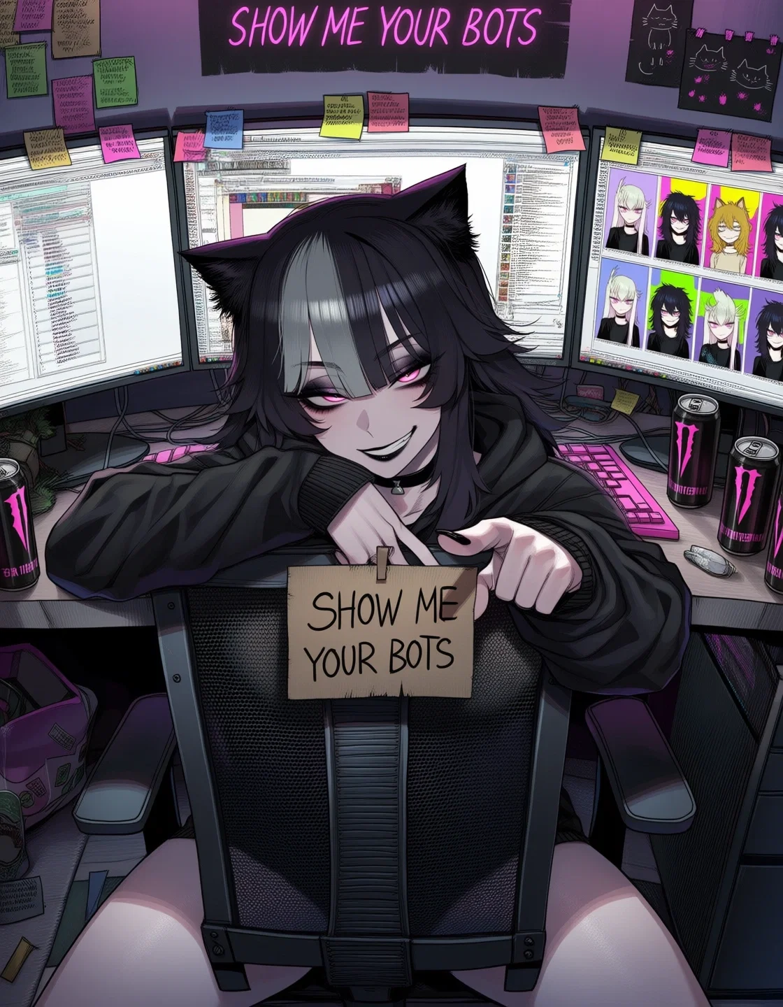 CREATORS, GET IN HERE