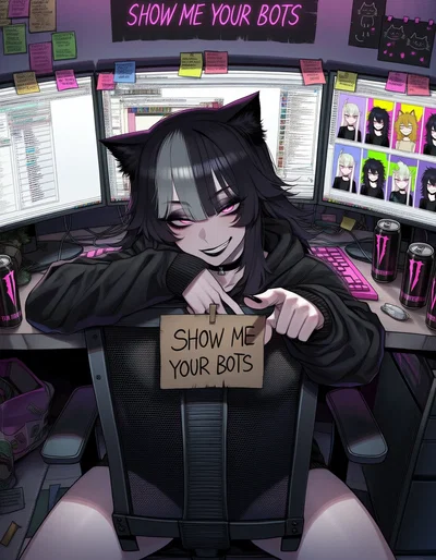CREATORS, GET IN HERE