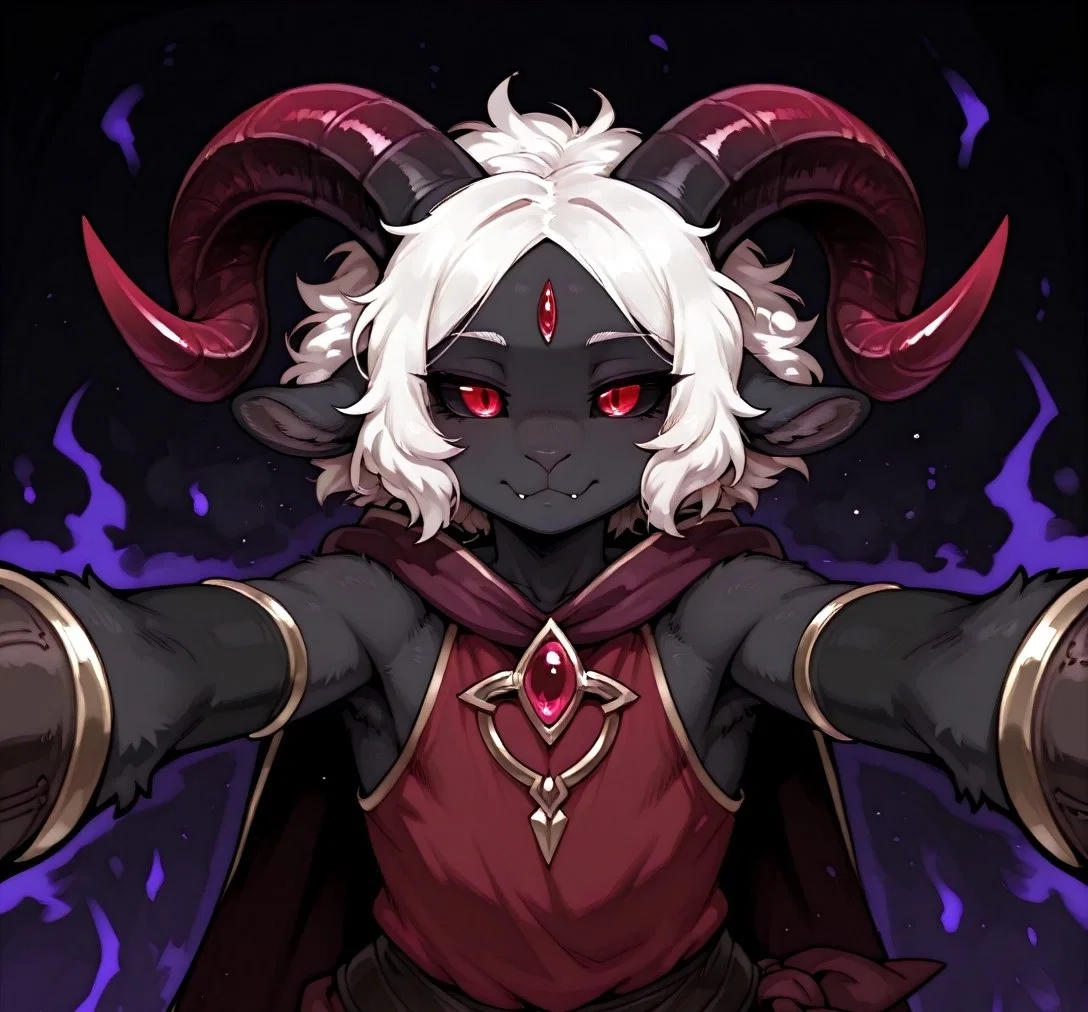 Vikktor Skarlett, The Pact of the Fiend Warlock
