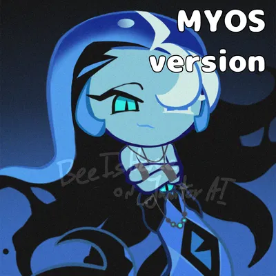 MYOS | Naga | Shadow Milk Cookie 