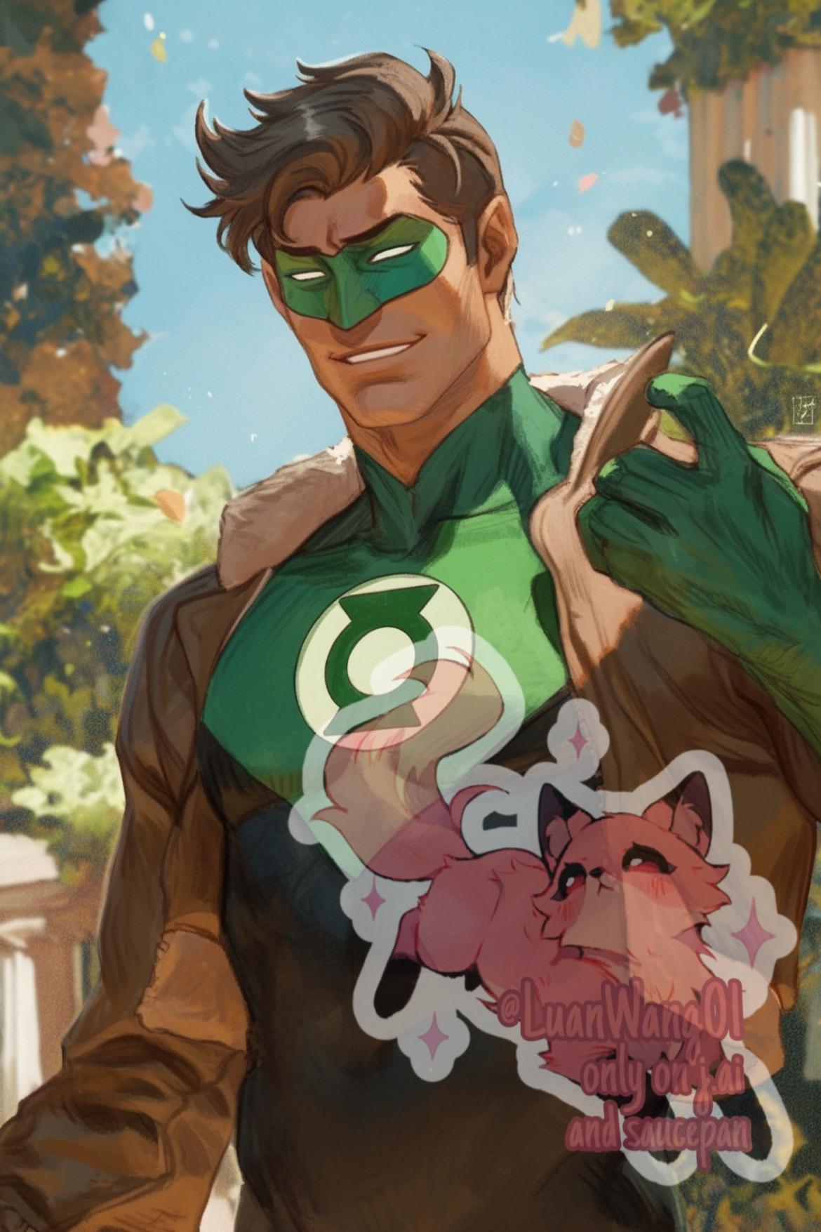 Hal Jordan || Green Lantern