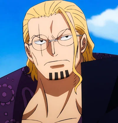 ONE PIECE – 02 Silvers Rayleigh