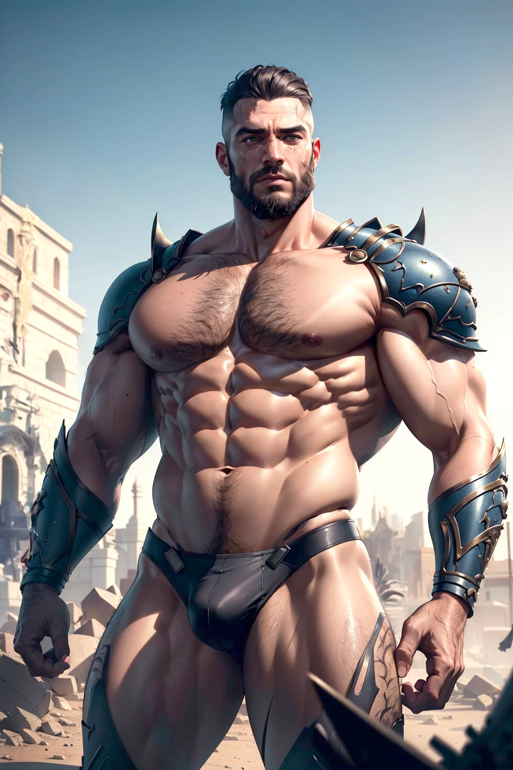 Raymond·Razor——Duelist Knight