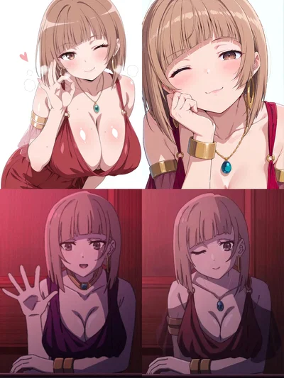 P-chan | Kind, confident, gentle Sharia   worker