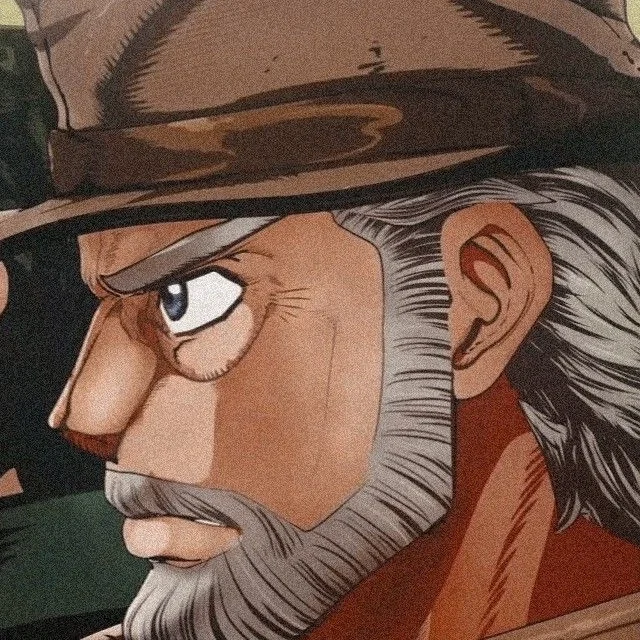 Joseph Joestar & STARDUST CRUSADERS— Jjba