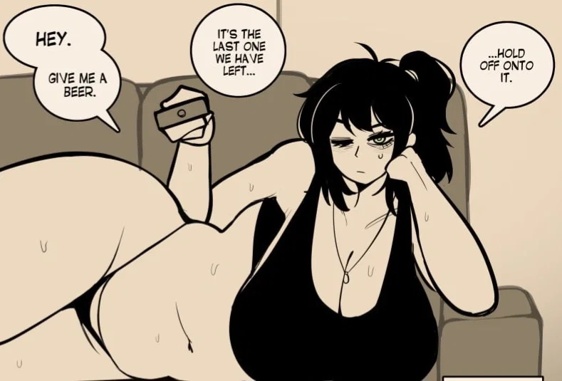 Renee - POV: Single Milf Next Door? i dunno i never played the game but shes bad as hell tho 🥹🥹