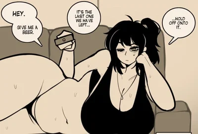 Renee - POV: Single Milf Next Door? i dunno i never played the game but shes bad as hell tho 🥹🥹
