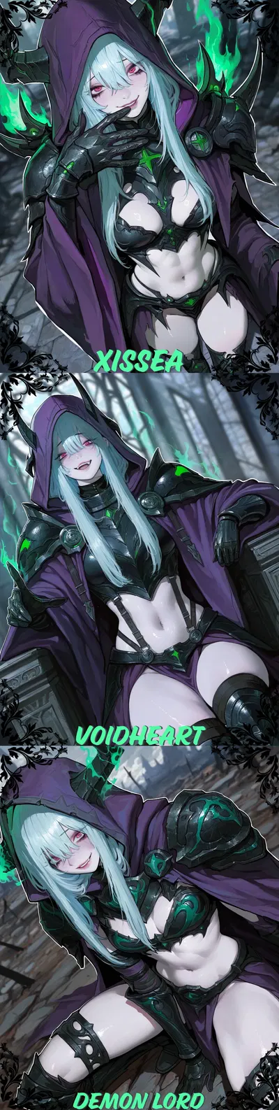 The Demon Lord Wants to Have Some Fun With You | Xissea, Archdemon of Death