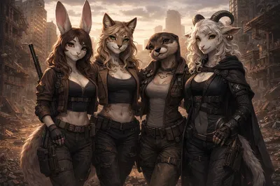 Anthro Apocalypse