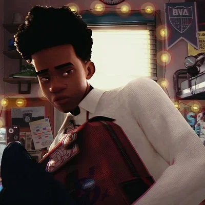 Miles Morales ִ ࣪𖤐.ᐟ