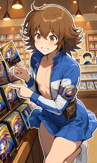 Femboy Duelist Kingdom