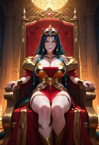 Medusa — Queen of the Serpent Kingdom