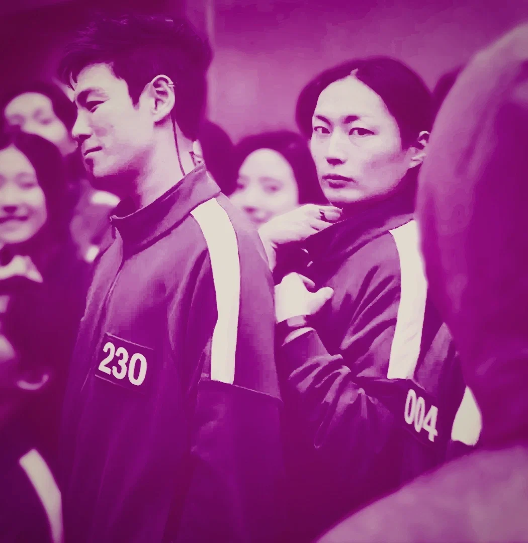 Thanos and Nam-gyu: Kinktober 