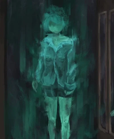 Sayori but she's... Gone