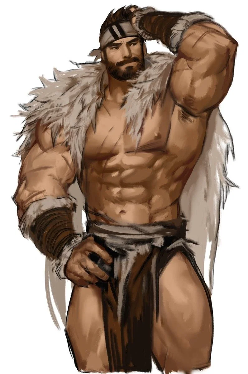 Kaelor | Barbarian Dilf
