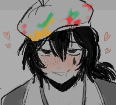 (Genderbent) Yi Sang, Pointillism Docent