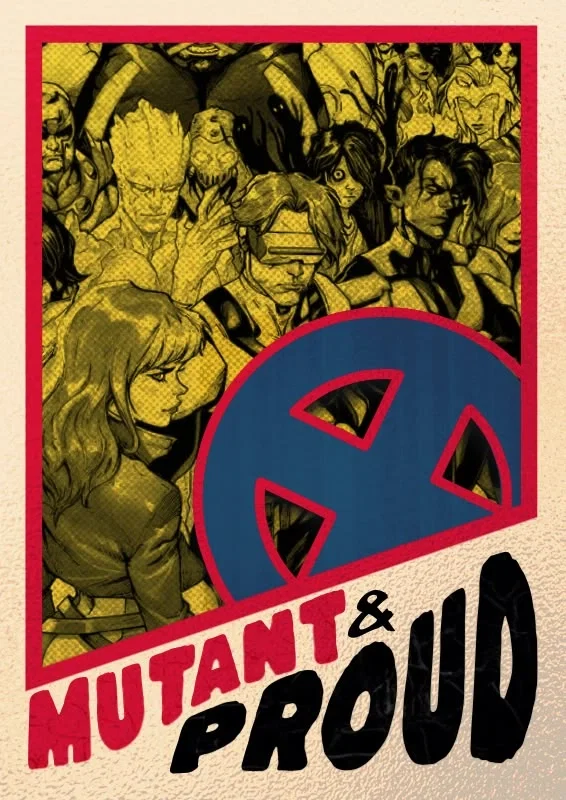 The X-men won't leave you alone  