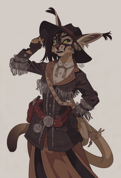 Beatrix Foljambe — The Fringe Phantom