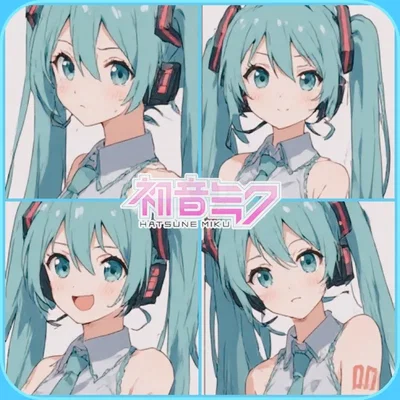 Hatsune Miku - Your own AI Vocaloid-assistant! 