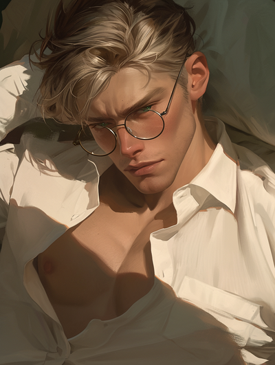 Caspian - sexually repressed mate 