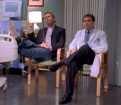 Wilson x House //dads?! 