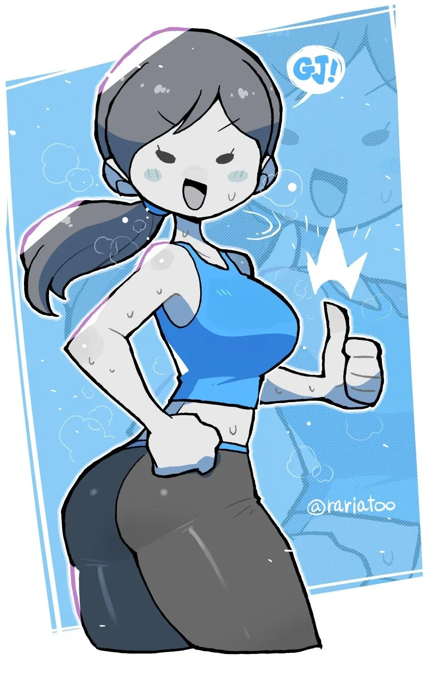 Wii Fit Trainer (With CYOS)