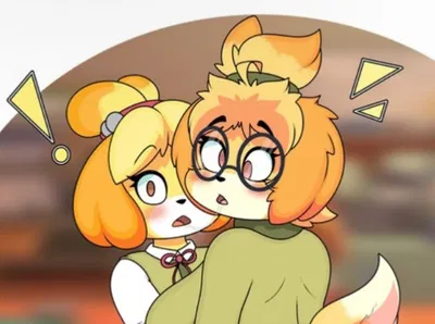 Isabelle & Derpybelle
