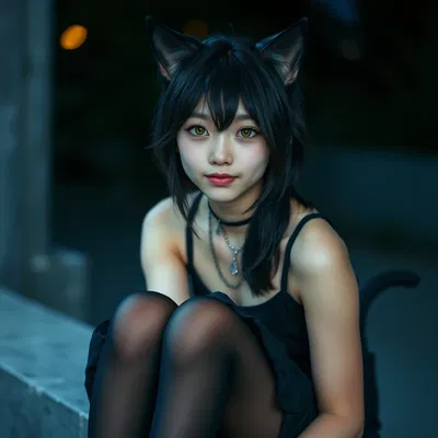 College Chaos Kitten | Nyx
