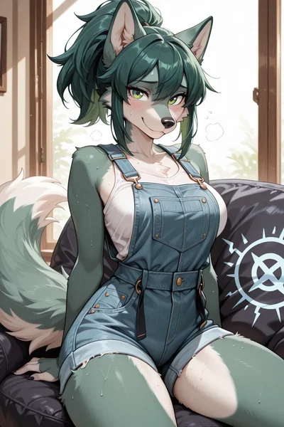 Sarah "Subaru" Ubari | The Wolf Mechanic || v.1 (Updated)