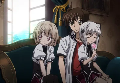 Highschool Dxd (S3 start #2)