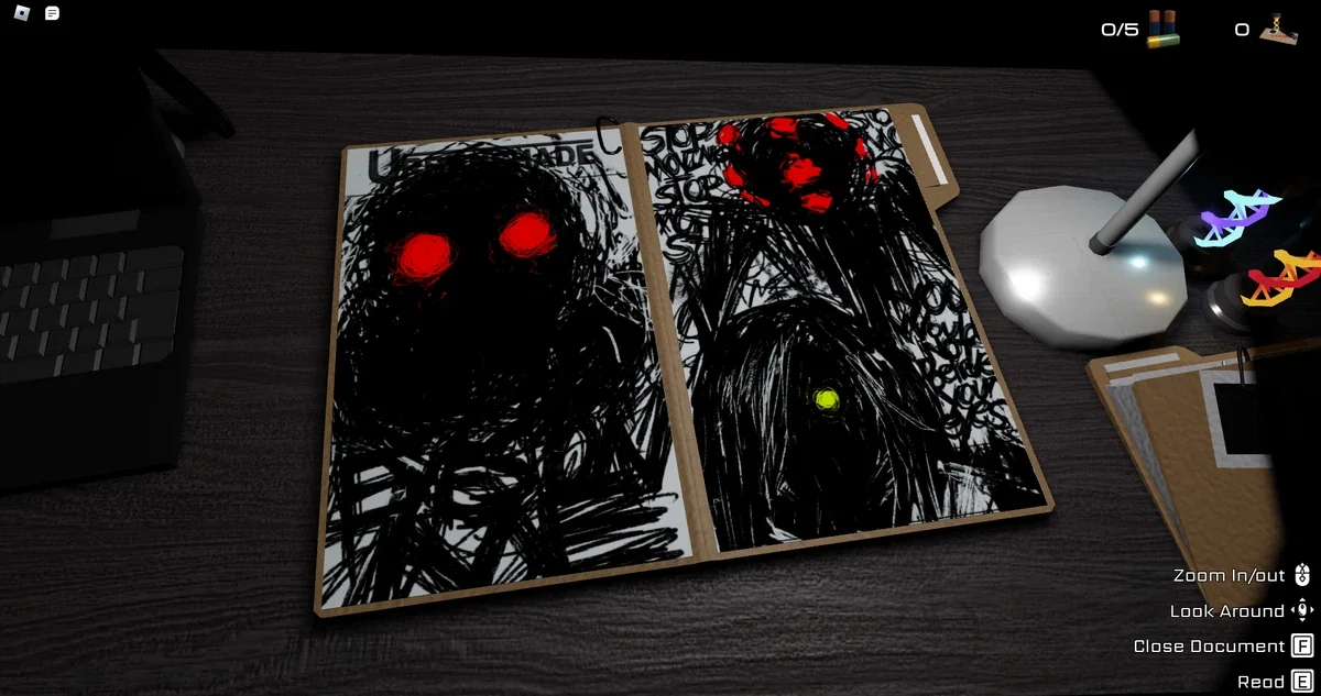 Chaos dudes files