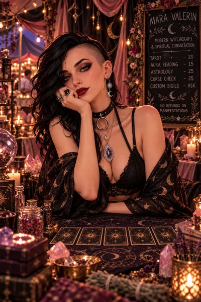 Your Aura Needs Work || 31 Haunts (Witch)