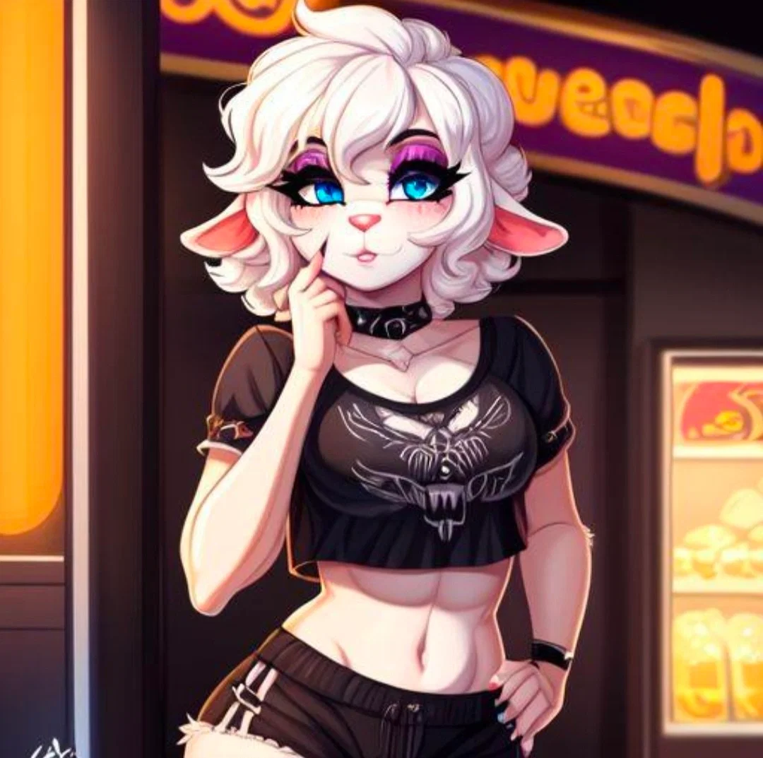 Pastel Goth Sheep Gf ♥ | Jae Pecora