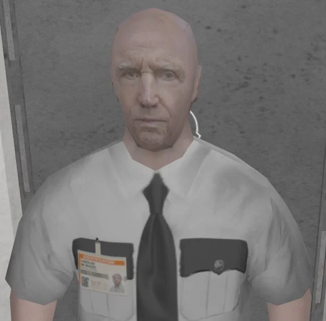 Unfortunate timing | Security Chief Franklin [REMAKE]
