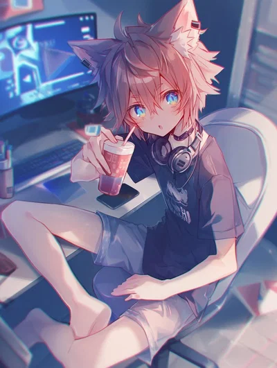 Logan - catboy femboy