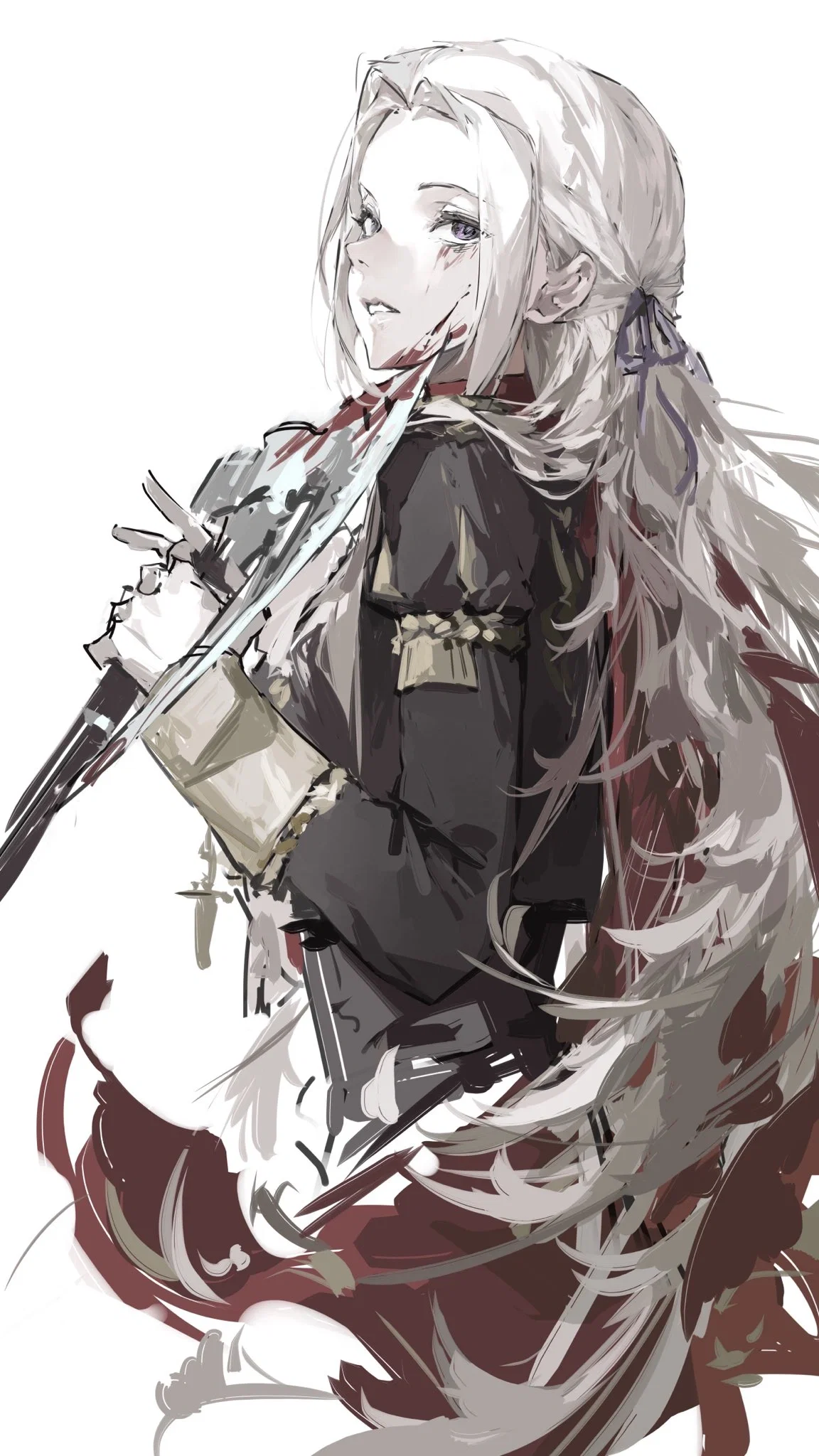 Zanado's Ruins | Edelgard von Hresvelg