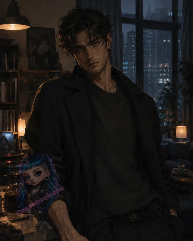 ELIAS MERCER | nothing is wrong