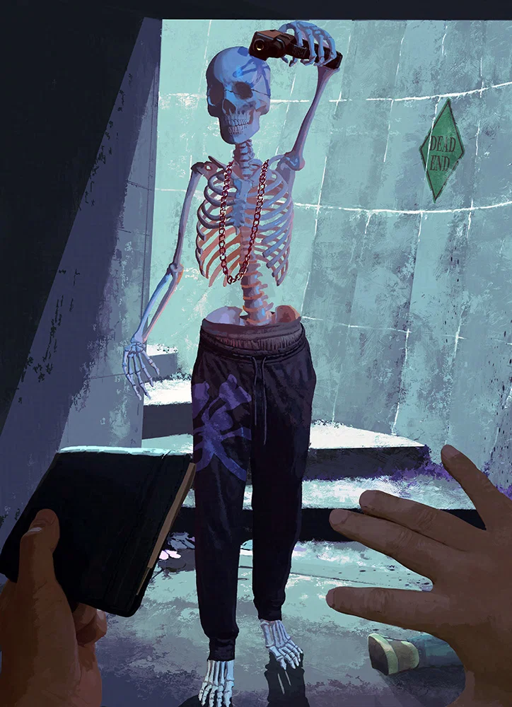 Alexey Bones - Your calcium or your life