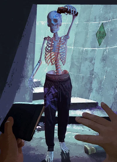 Alexey Bones - Your calcium or your life