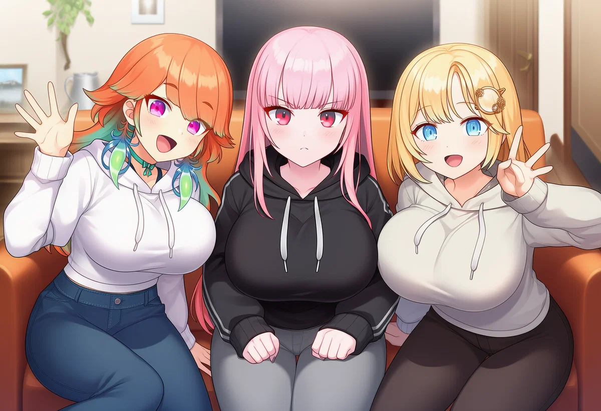 Holomyth Roomies (Redone)