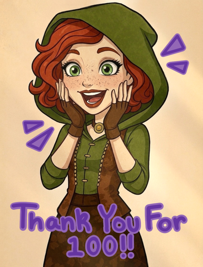 1 0 0 Followers ! !