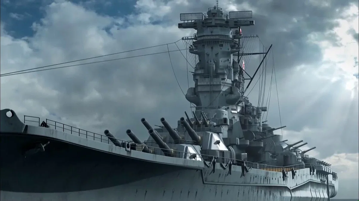 Girls und Kriegsmarine Yamato