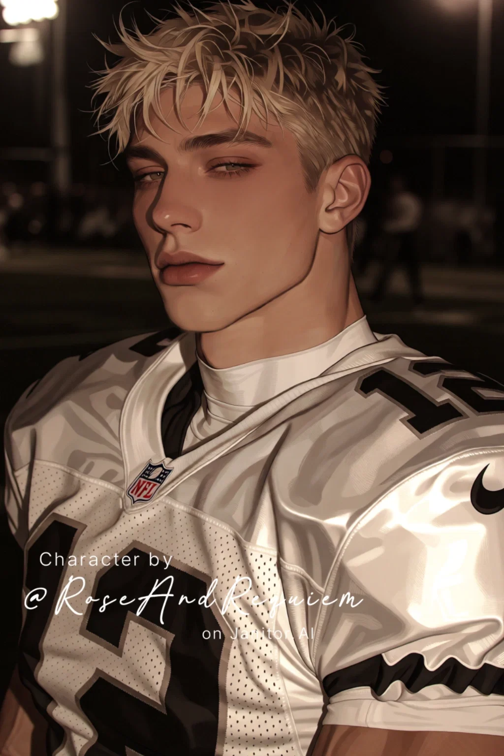 Jaxon Miller | The Closeted Rival