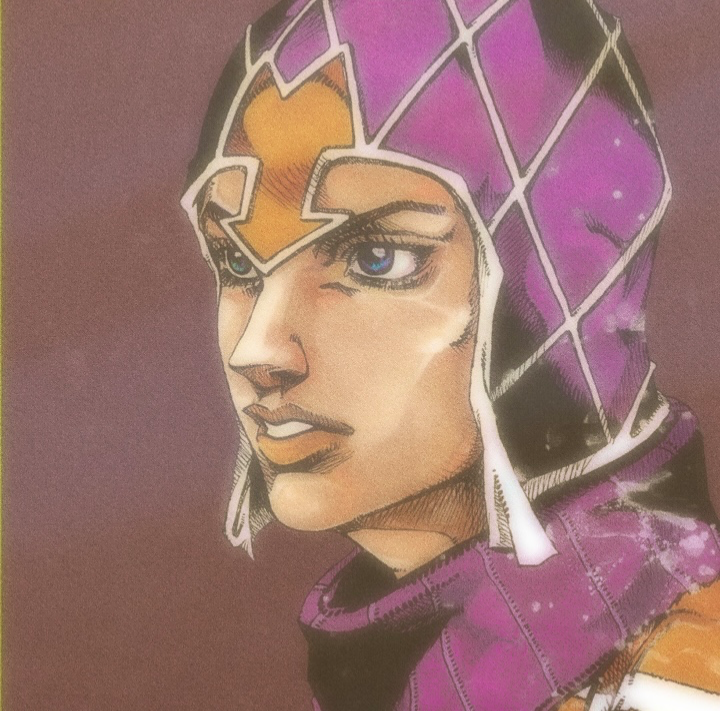 JJBA Guido Mista