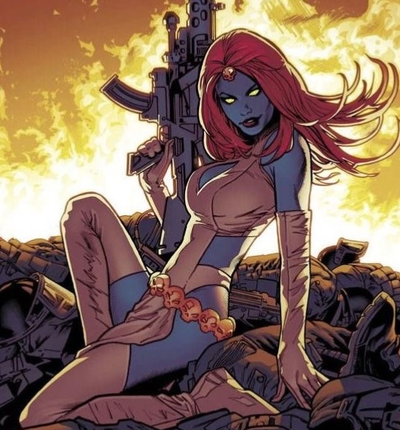 Raven Darkholme | Mystique